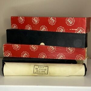 Set of 4 Vintage QRS Player Piano Rolls (Lot A)